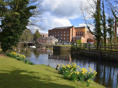 The Square - Communal Garden Area
